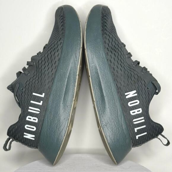 NOBULL Unisex Green Running / Crossfit Trainers Womens 8 / Mens 9.5 main image 6